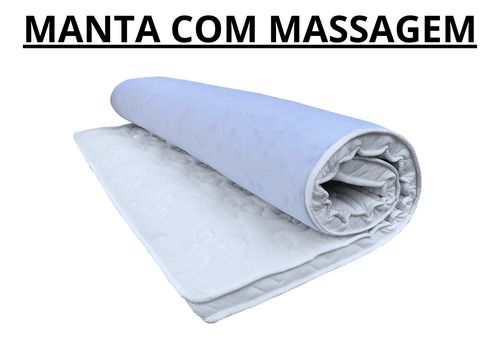 Pillow Removível Com Massagem Casal 1.38x1.88x7cm