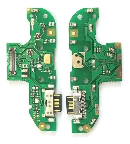 Placa De Carga Compativel Moto G8 Play Xt2015