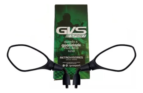 Retrovisor Original Gvs Bmw F800 Haste 90 Graus Mt-07