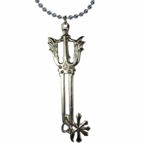 Kingdom Hearts Dije Collar Keyblade Oathkeeper