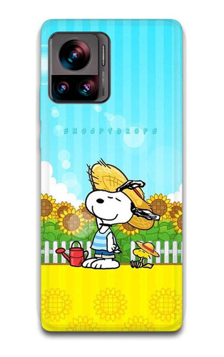 Funda Snoopy 9 Para Motorola Todos 