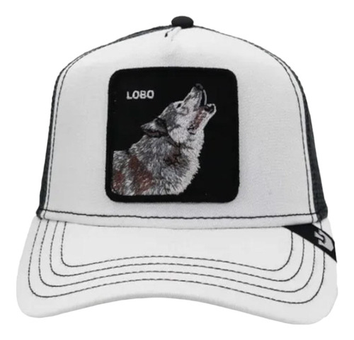 Gorra Goorin Bros Lobo Unisex Ajustable 