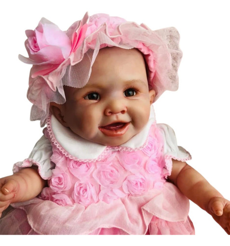 Bebe Reborn Original Vinilo Cuerpo Completo Sofi Doll