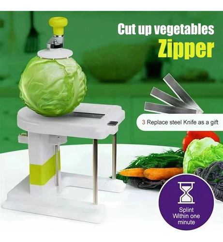 Rallador De Verduras,máquina Cortadora Para Repollo,ensalada