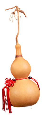 Colgante De Calabaza, Calabaza Seca, Dijes De Nudo 13 A 15cm