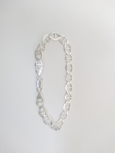 Pulsera Caballero Plata Italiana, Lei 925