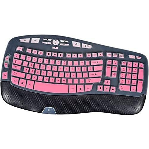 Funda De Teclado Teclado Inalámbrico Logitech K350 Mk5...