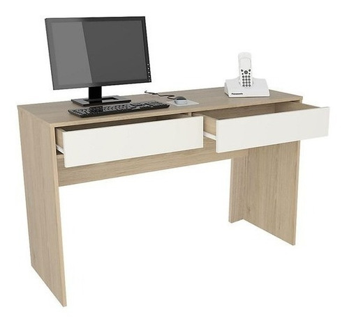 Escritorio Moderno Mesa Pc Notebook - Mueble De Oficina