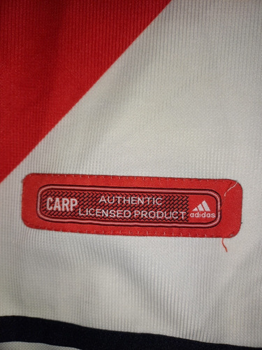 Imagen 4 de 4 de Camiseta De River Plate Vóley 1999 adidas #1