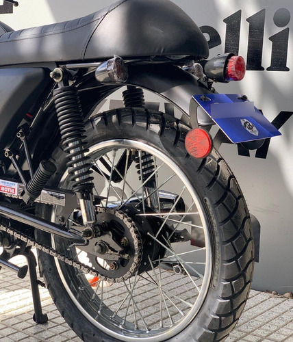 Imagen 3 de 16 de Baccio Classic Retro 125