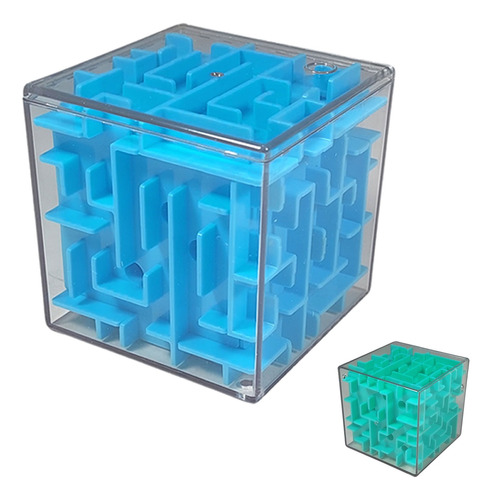 Cubo Mágico Moyu Laberinto 3d Ingenio - Grande 6 Cm X Lado