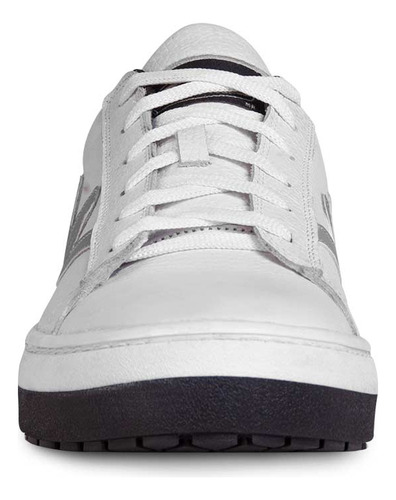 Tenis Bota Motociclista Hombre Moto Biker Wkl 80204 Blanco