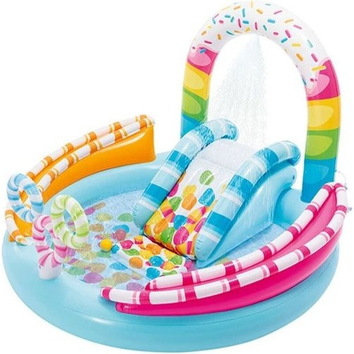 Play Center Inflable Candy Intex 57144