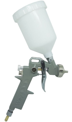 Pistola Para Pintura Automotiva 600ml C 3 Bicos 1.2 1.5 1.8