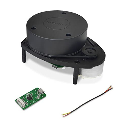 Sensor Lidar Rplidar A1m8 2d De 360 Grados Y Radio De E...