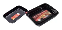 Comprar Combo Asaderas Enlozada Fuente Horno N3 26 Cm Y N5 33 Cm