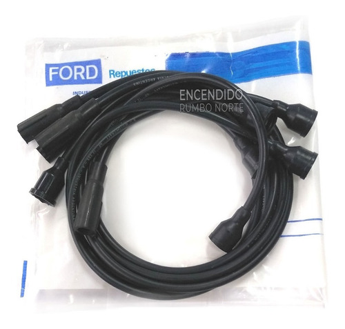Cables De Bujias Motorcraf Antiparasitarios - Ford Taunus