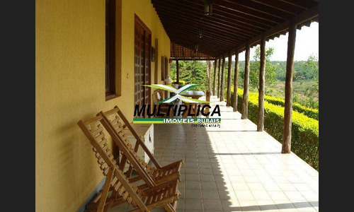 Chácara A Venda Montada, Com Casa, Aceita Permuta Apto Uberlândia - 402