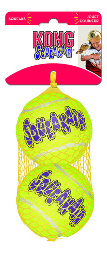 Kong® Squeakair Balls 2 Pack Large Con Sonido Para Perros