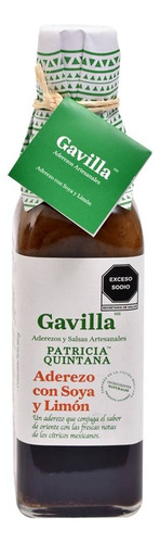 3 Pzas Aderezo Gavilla De Soya Y Limón 250 Ml