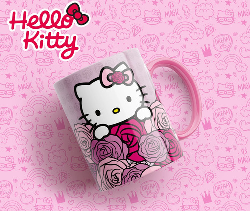 Taza Sublimada Hello Kitty