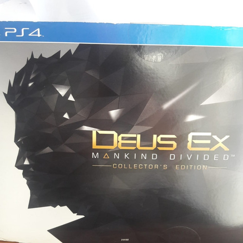 Deus Ex: Mankind Divided Collector's Edition - Sellado - Ps4