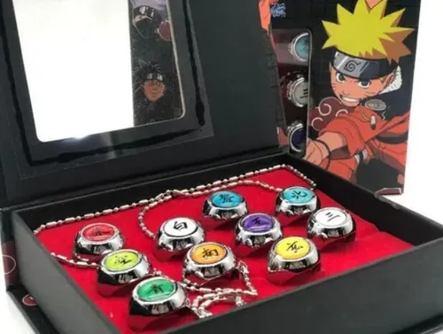 Anillo de online sasuke akatsuki