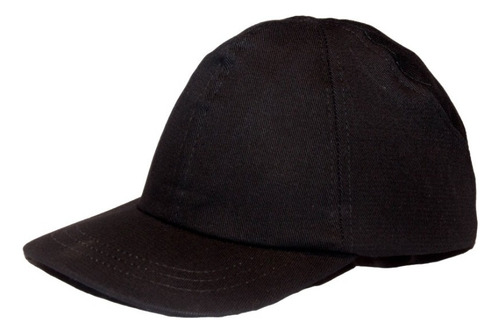 Gorra Con Casquete Plstico De Proteccion Negra Libus