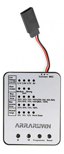 Surpass Hobby - Tarjeta De Programacion Para Esc Brushless