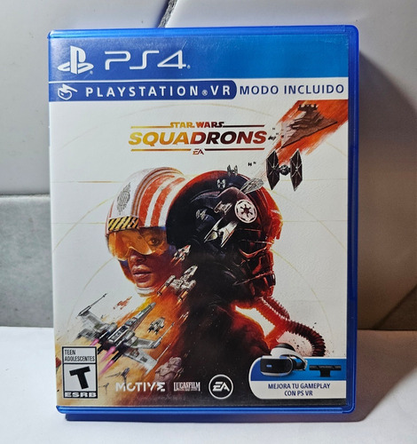 Star Wars Squadrons Ps4 - Impecable - Mastermarket (Reacondicionado)