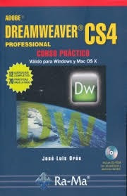 Adobe Dreamweaver Cs4 Profesional, Curso Practico