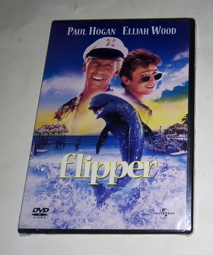 Flipper (1996) Dvd (sin Usar) Doblaje Latino 90s Elijah Wood