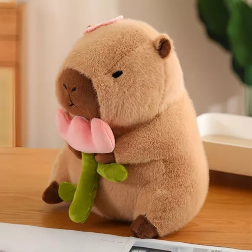Peluche Capibara, Bonito Peluche De Capibara