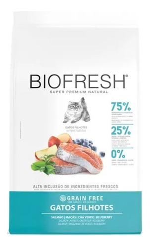 Biofresh Super Premium Gato Cachorro 1,5kg Salmón + Regalo!