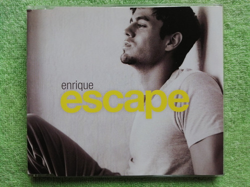 Eam Cd Maxi Enrique Iglesias Escape 2002 Remixes+ Video Hero