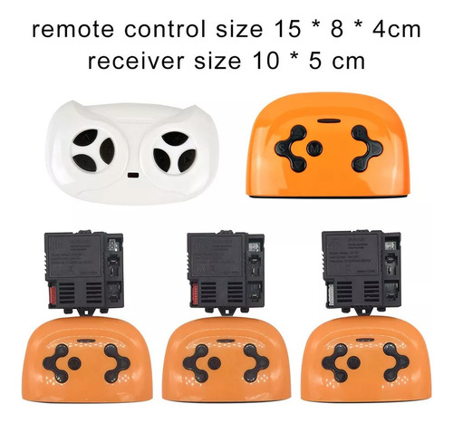 Para Receptor De Control Remoto Controllerdiy Rc