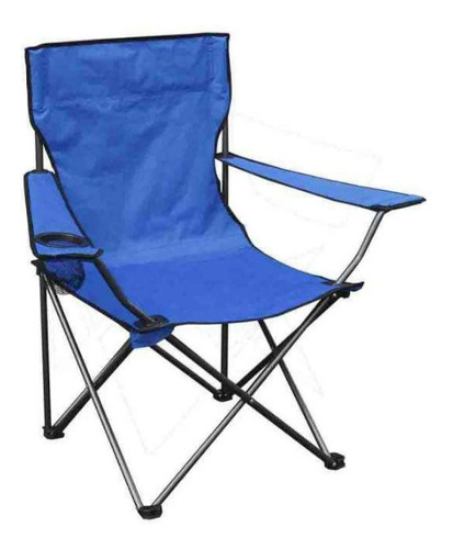 Silla Alpes Camping Pesca Apoya Brazo Comoda