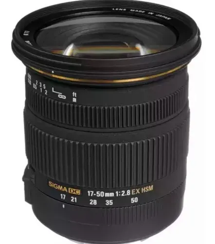 Lente Sigma 17-50mm F/2.8 Ex Dc Os Hsm - Canon | Frete grátis Lente Sigma 17-50mm F/2.8 Ex Dc Os Hsm - Canon | Frete grátis