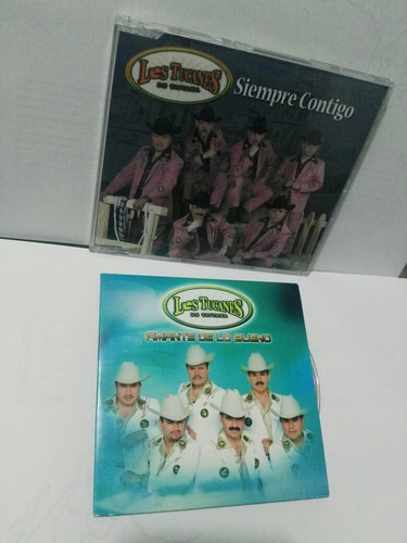 Los Tucanes De Tijuana Lote 2 Promo Cd Amante Siempre Contig