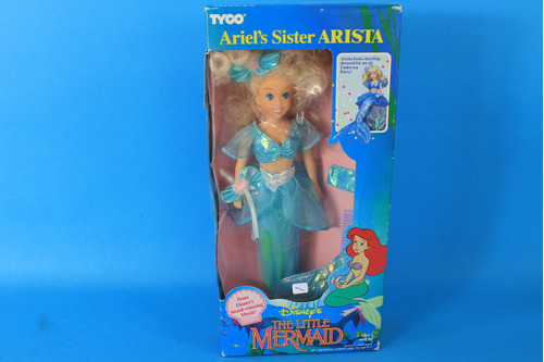 Arista Ariel Sister Tyco Doll Muñeca Vintage