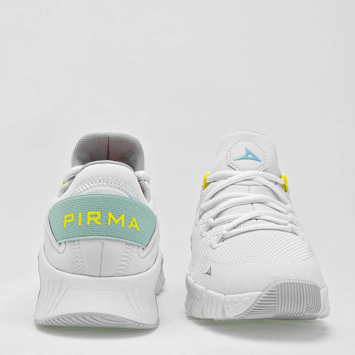 Tenis Mujer Pirma 1310 Blanco Verde 125-633