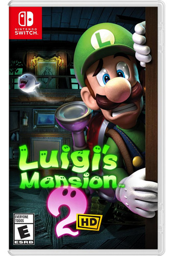 Luigis Mansion 2 Nintendo Switch Videojuego Físico Nuevo