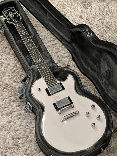 Guitarra EpiPhone Jerry Cantrell Les Paul Custom Prophecy Wh
