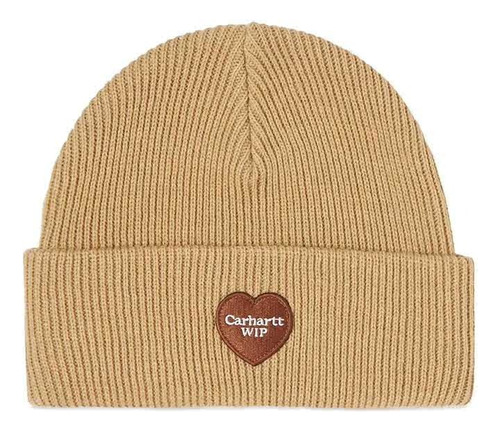 Carhartt Wip Gorro Con Bordado De Corazón 100% Original