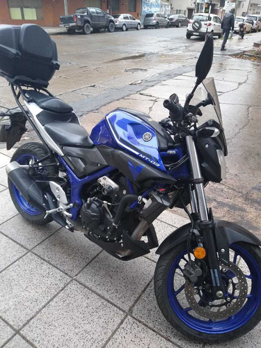 Yamaha Mt 03