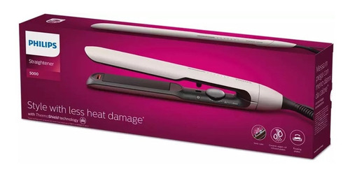 Imagen 2 de 7 de Planchita Cabello Philips Bhs515 Tecnología Thermoshield