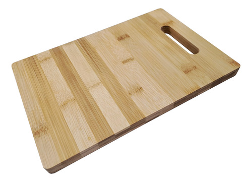 Tabla De Picar Chica Madera Bambu Bamboo 