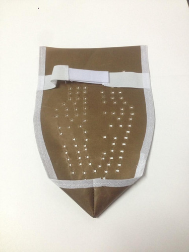 Kit Com 3 Sapatas Capa Anti Brilho P/ Ferro De Passar Roupa