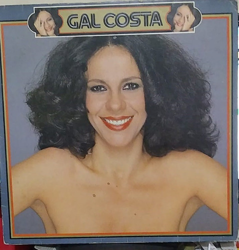 Lp Gal Costa Fantasia Com Encarte (Usado)