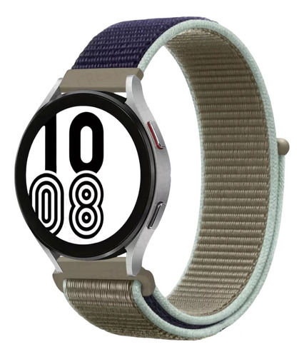 Correa Nylon Compatible Con Samsung Galaxy Watch 4 